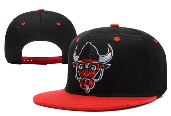 Crazy Bull Snapback Hat #03